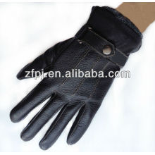 2013 newly a grade fancy leather gloves custom design